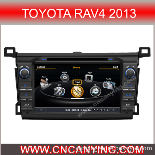 Special Car DVD Player for Toyota RAV4 (2013) with GPS, Bluetooth. with A8 Chipset Dual Core 1080P V-20 Disc WiFi 3G Internet (CY-C247)